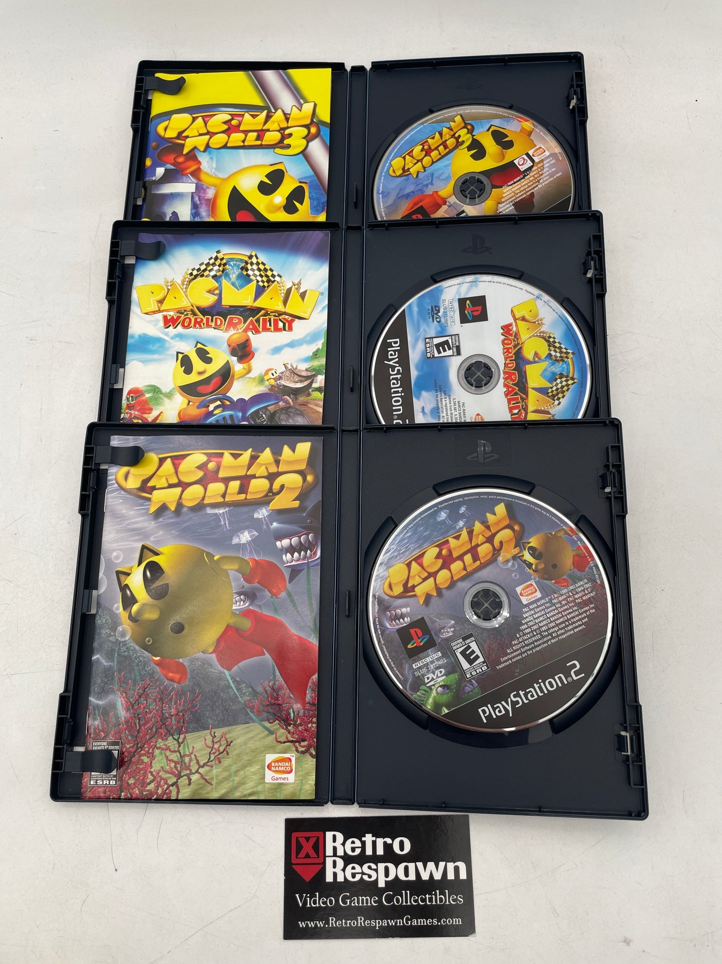 Pac-Man Power Pack - Playstation 2 (Complete)