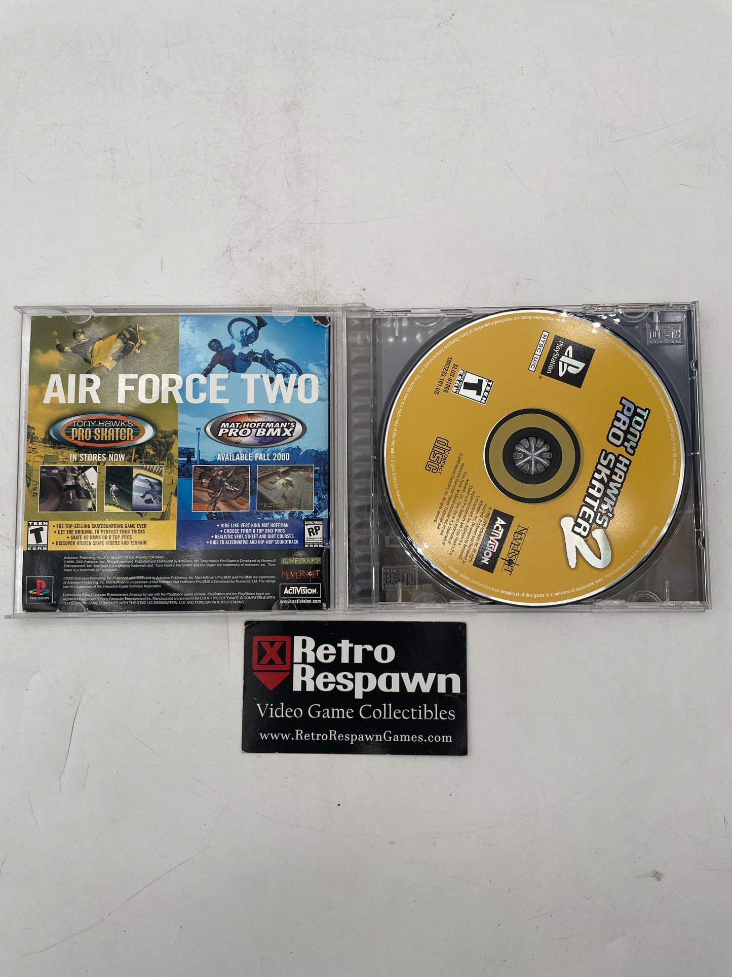 Tony Hawk 2 - Playstation (Complete)