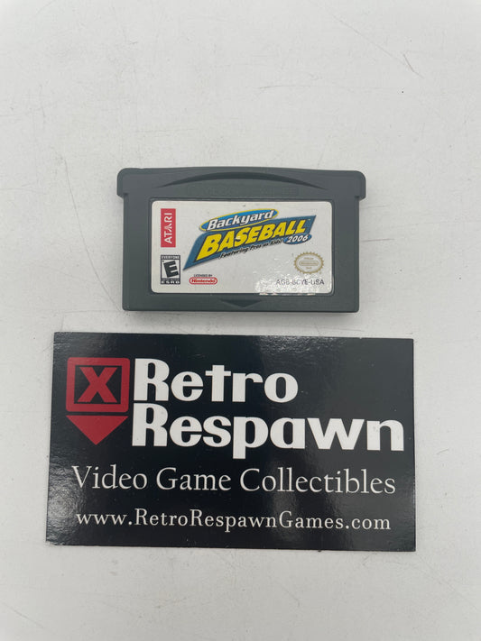 Backyard Baseball 2006 - GameBoy Advance (Game Only)