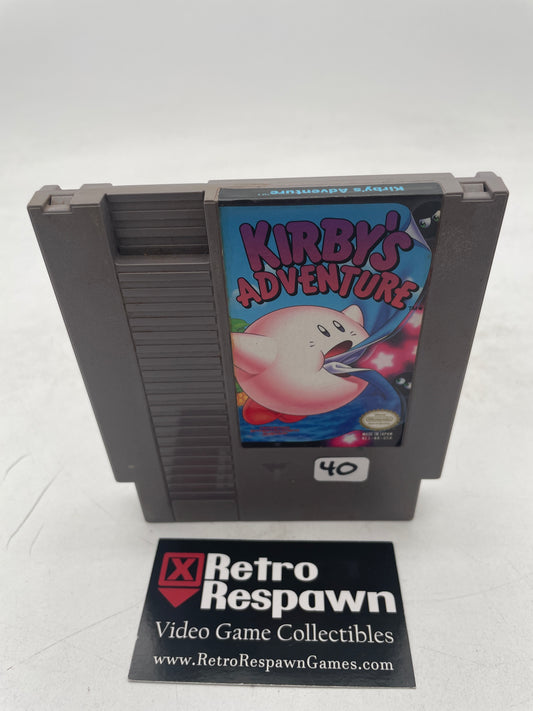 Kirby's Adventure - NES (Game Only)
