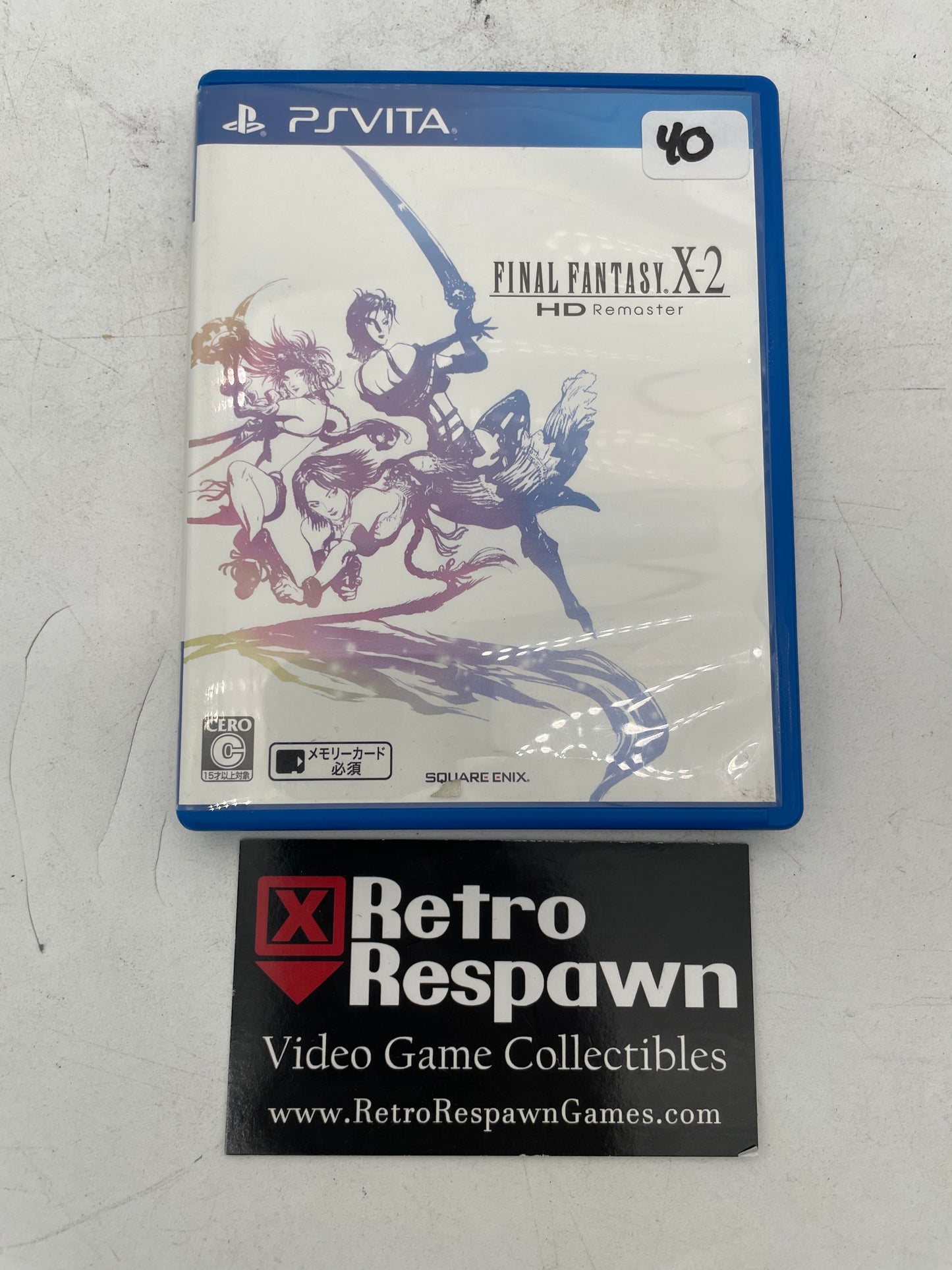 Final Fantasy X-2 HD Remaster - JP Playstation Vita (Complete)