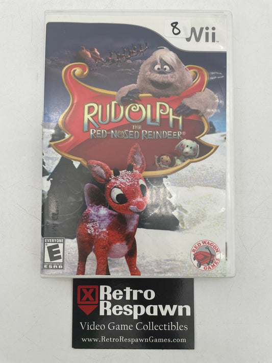 Rudolph the Red-Nosed Reindeer - Wii (Complete)