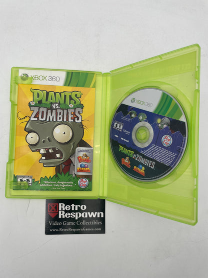 Plants vs. Zombies - Xbox 360 (Complete)