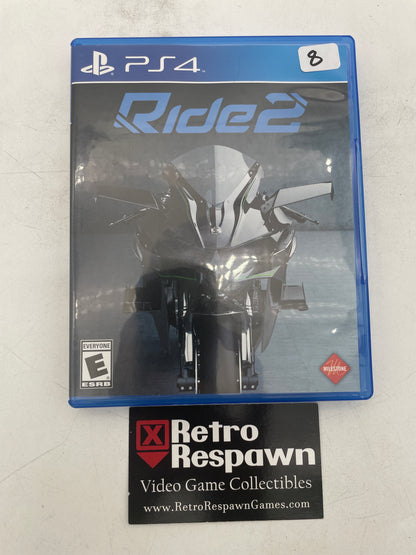 Ride 2 - Playstation 4 (Complete)