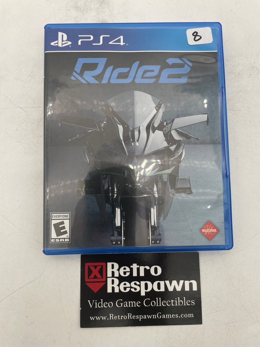 Ride 2 - Playstation 4 (Complete)