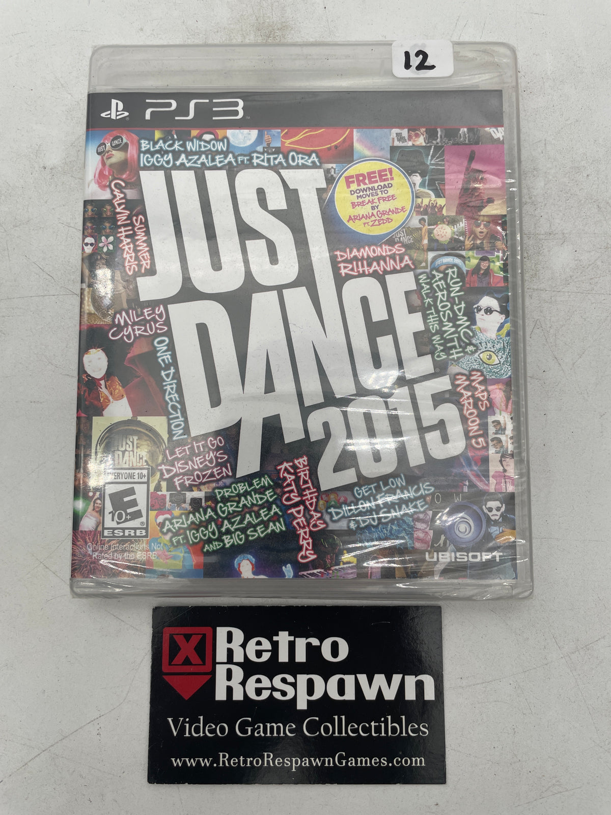 Just Dance 2015 - Playstation 3 (Sealed)