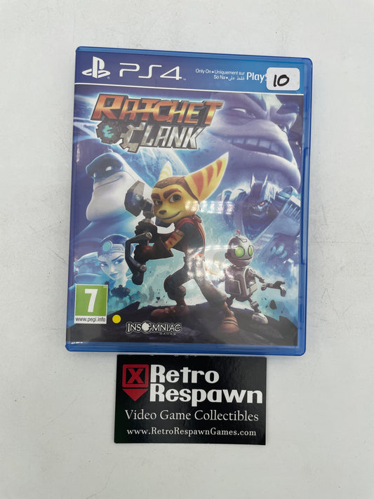 Ratchet & Clank [PAL] - Playstation 4 (Complete)