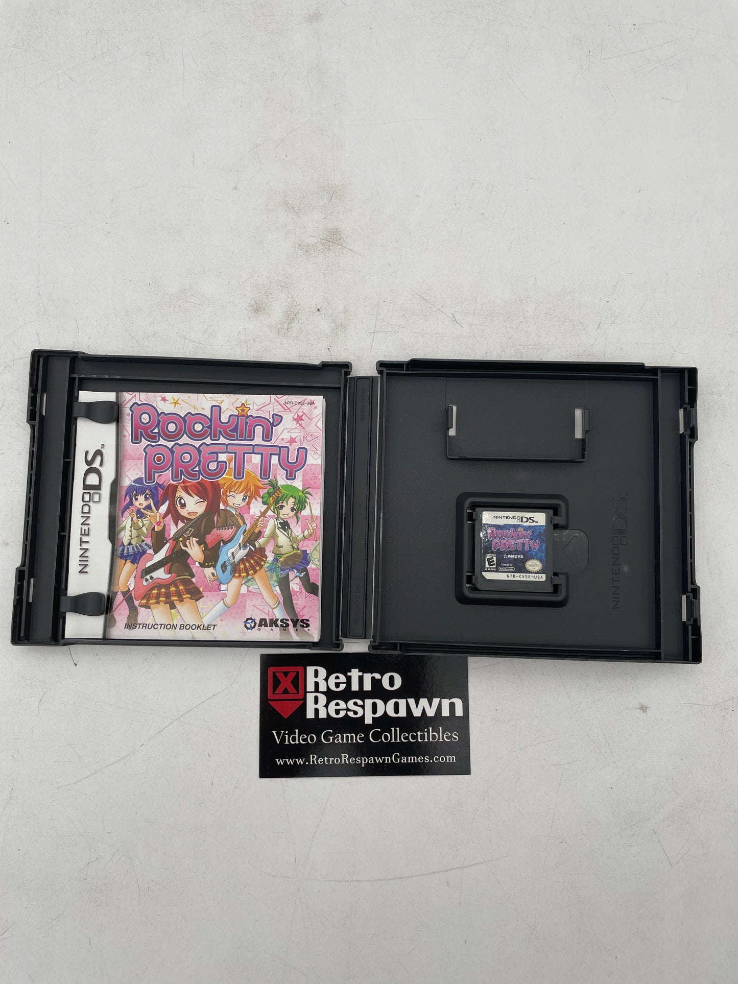 Rockin' Pretty - Nintendo DS (Complete)