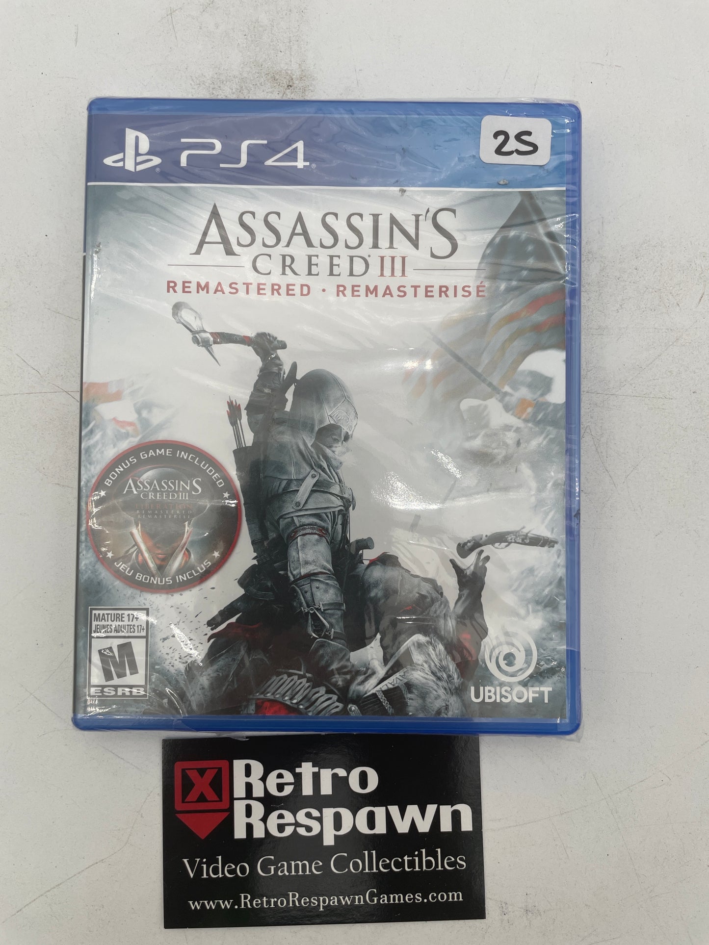 Assassin's Creed III Remastered - Playstation 4 (Sealed)