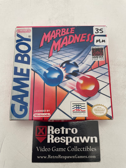 Marble Madness - GameBoy (Missing Manual)