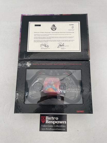 Street Fighter 15th Anniversary Akuma Controller - Xbox (Complete)