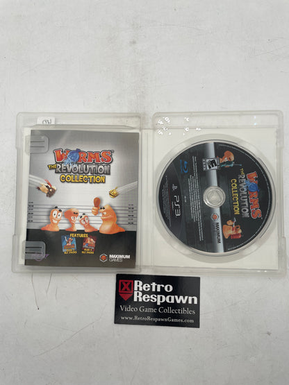 Worms Revolution Collection - Playstation 3 (Complete)
