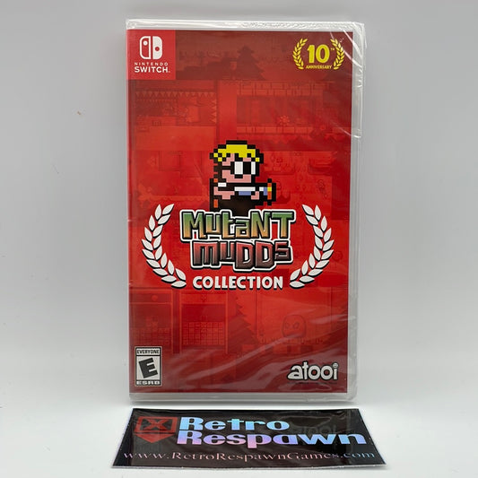 Mutant Mudds Collection - Nintendo Switch (Sealed)