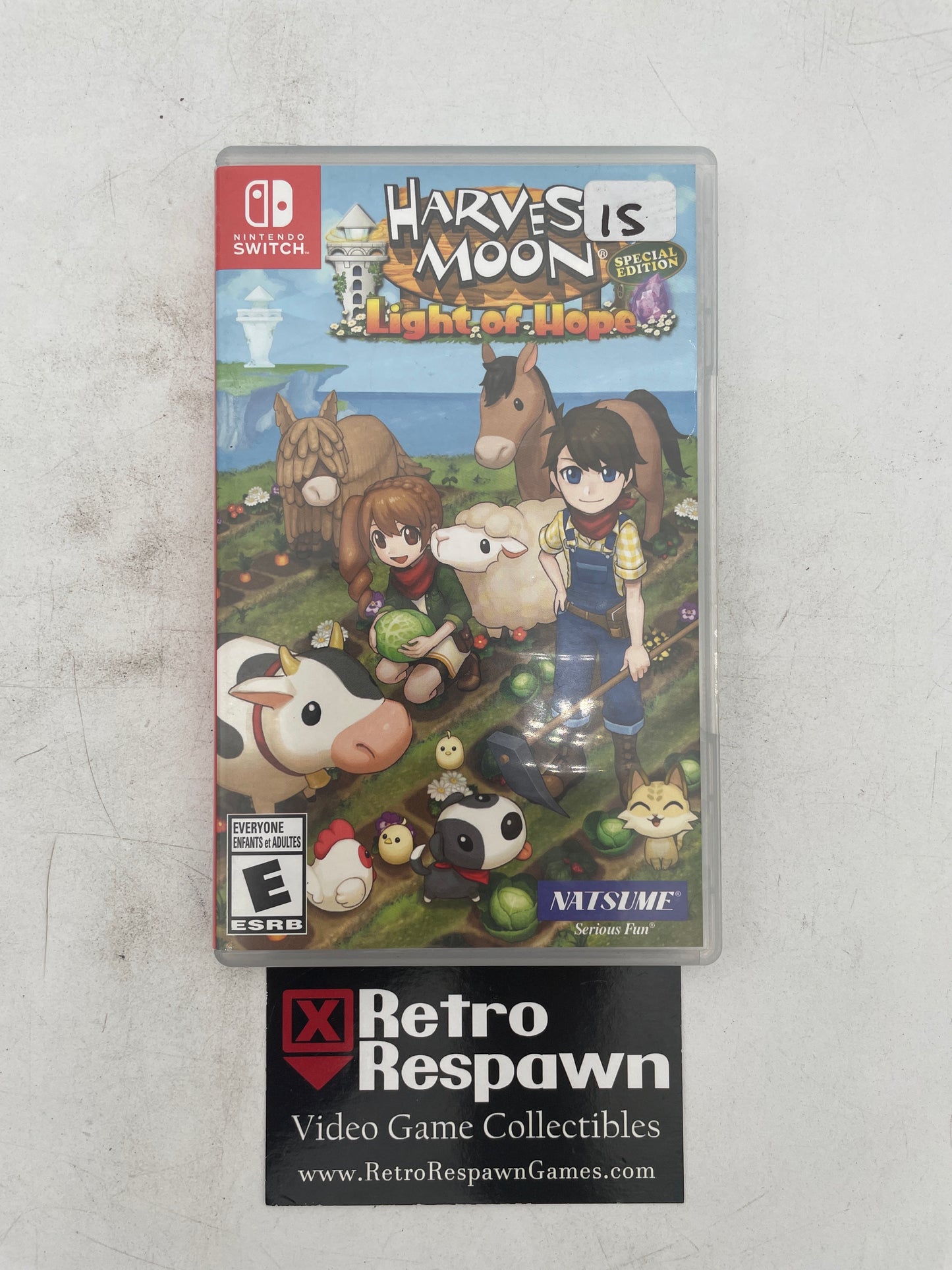 Harvest Moon Light of Hope - Nintendo Switch (Complete)