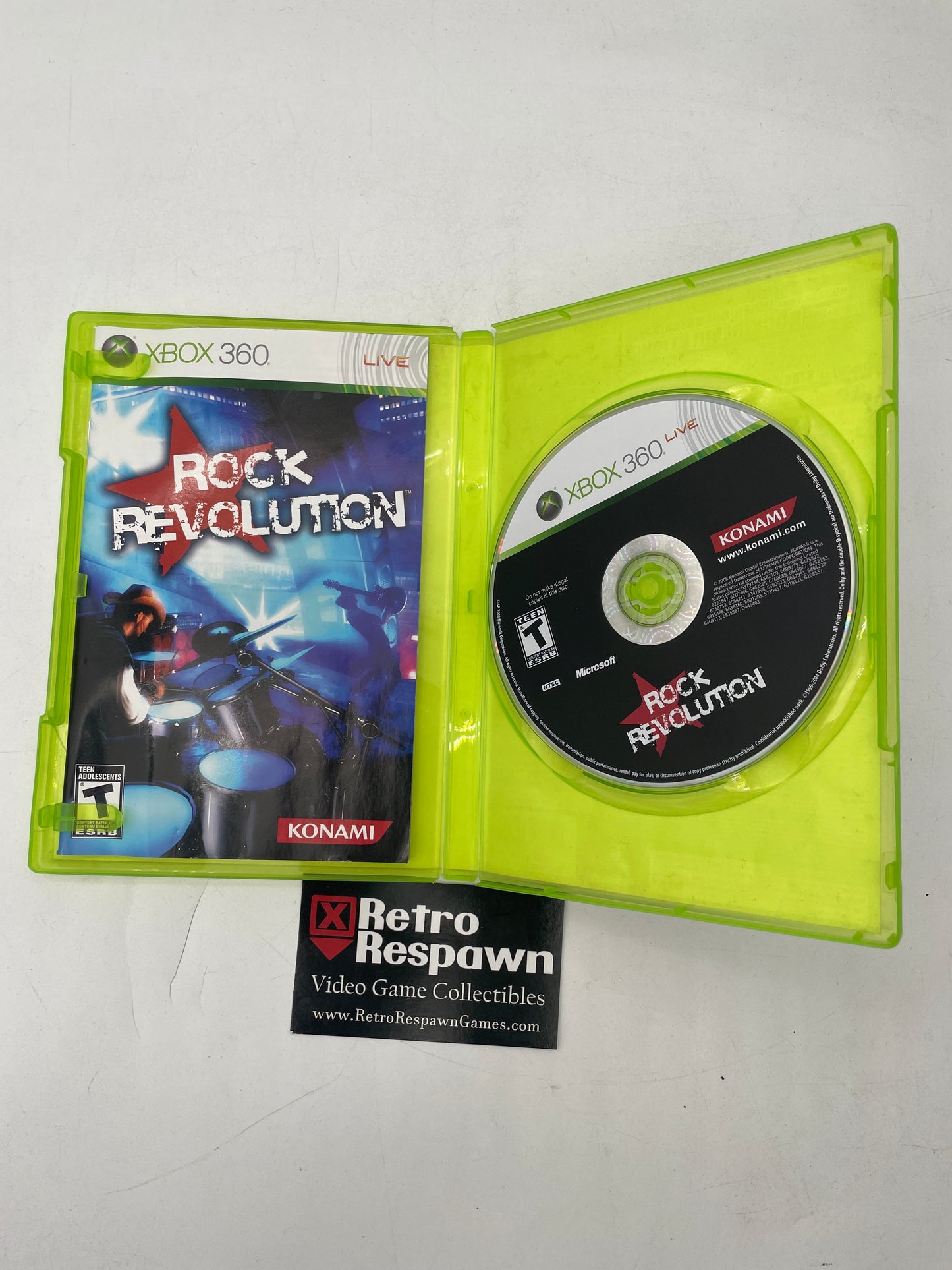 Rock Revolution - Xbox 360 (Complete)