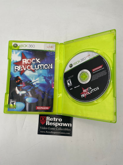 Rock Revolution - Xbox 360 (Complete)