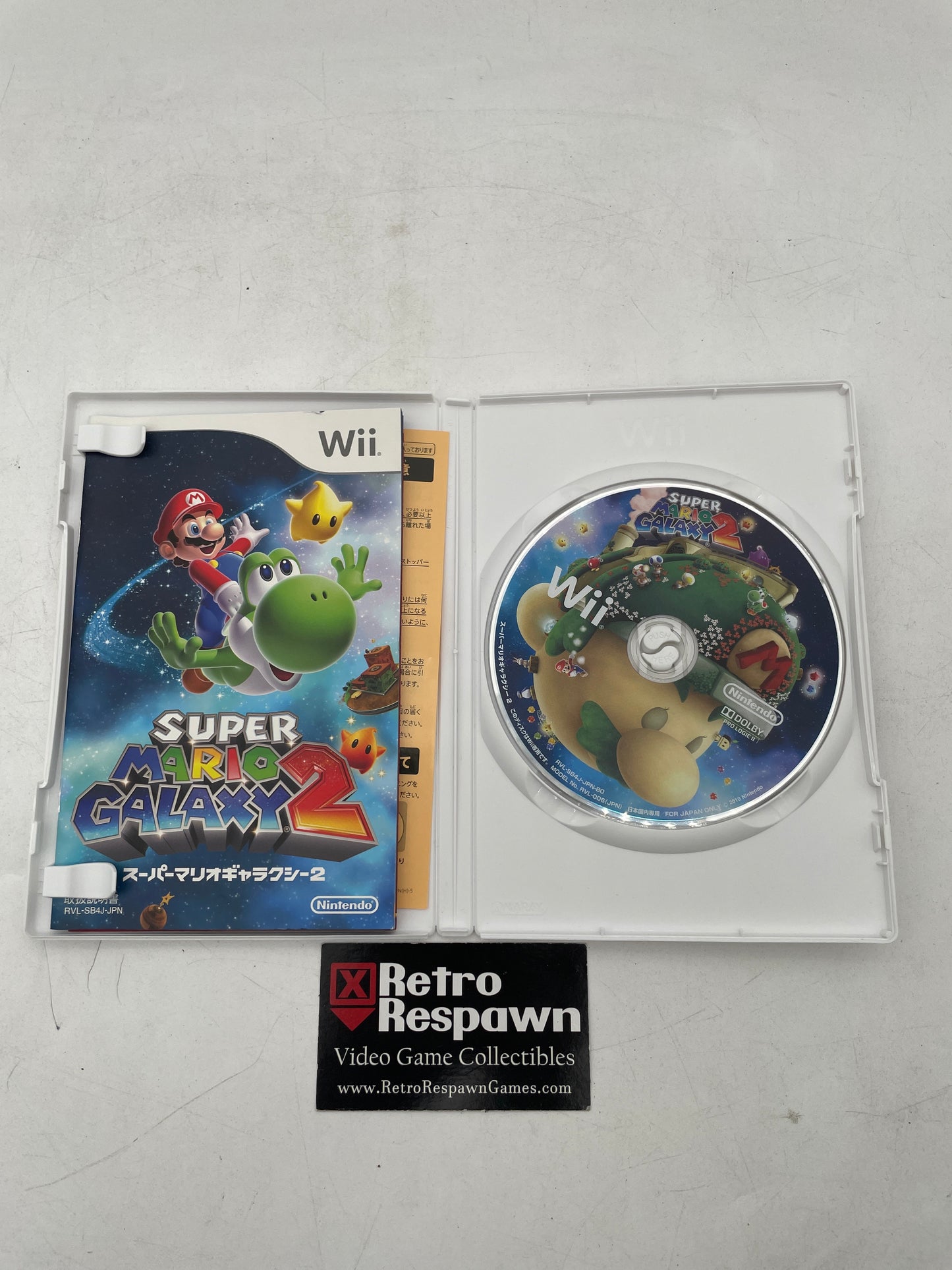 Super Mario Galaxy 2 - JP Wii (Complete)