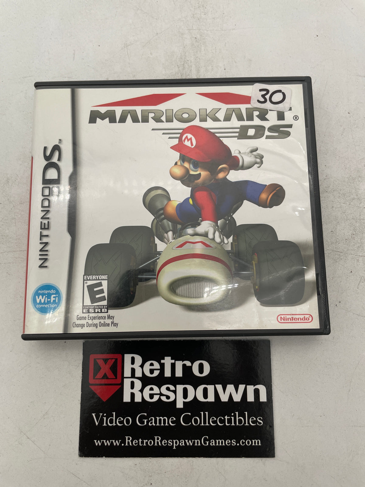 Mario Kart DS - Nintendo DS (Complete)