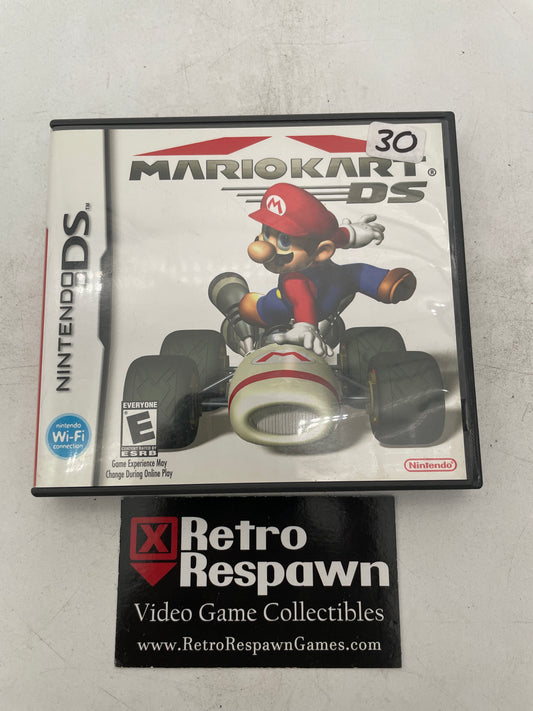 Mario Kart DS - Nintendo DS (Complete)
