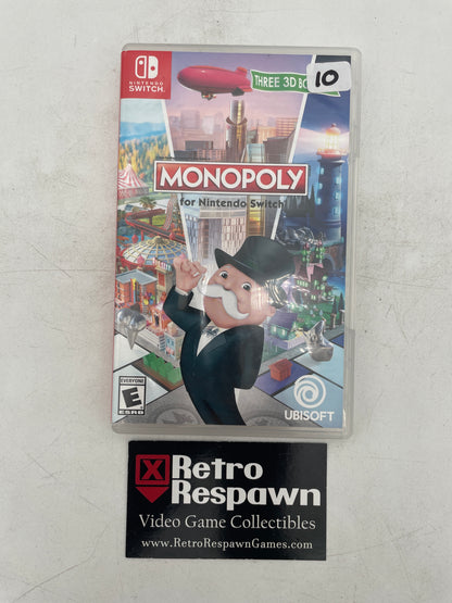 Monopoly - Nintendo Switch (Complete)