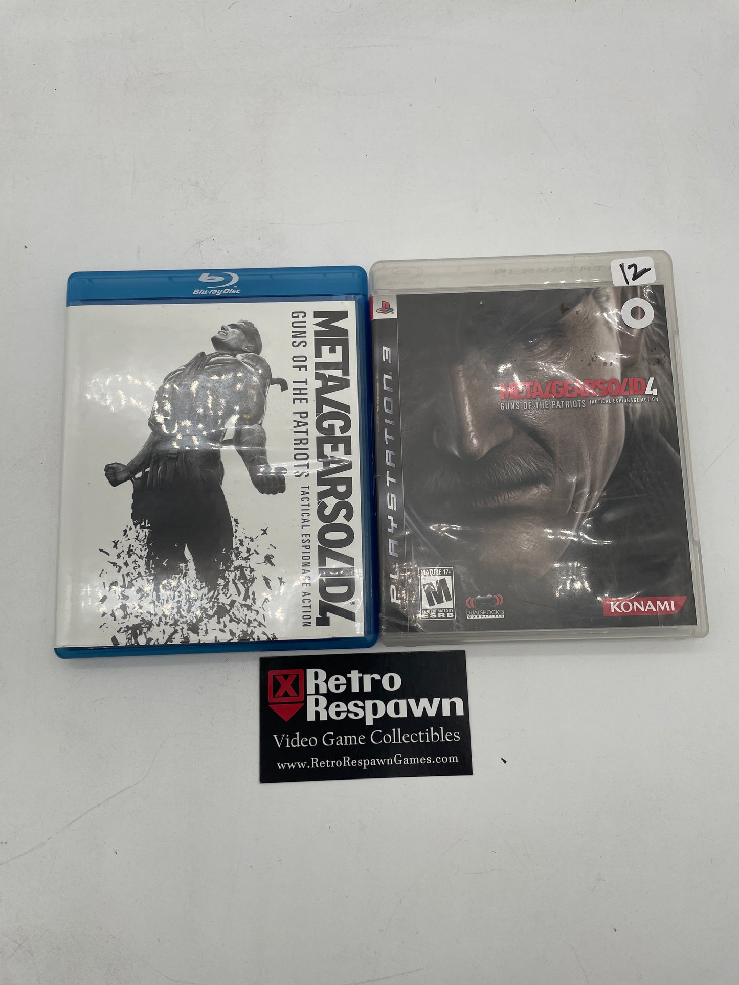 Metal Gear Solid 4 Guns of the Patriots [Limited Edition] - Playstation 3 (Complete)