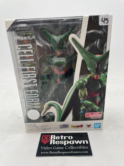 Cell First Form Dragonball Z Figure - S.H. Figuarts (Complete)