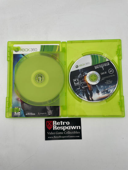 Battlefield 3 - Xbox 360 (Complete)