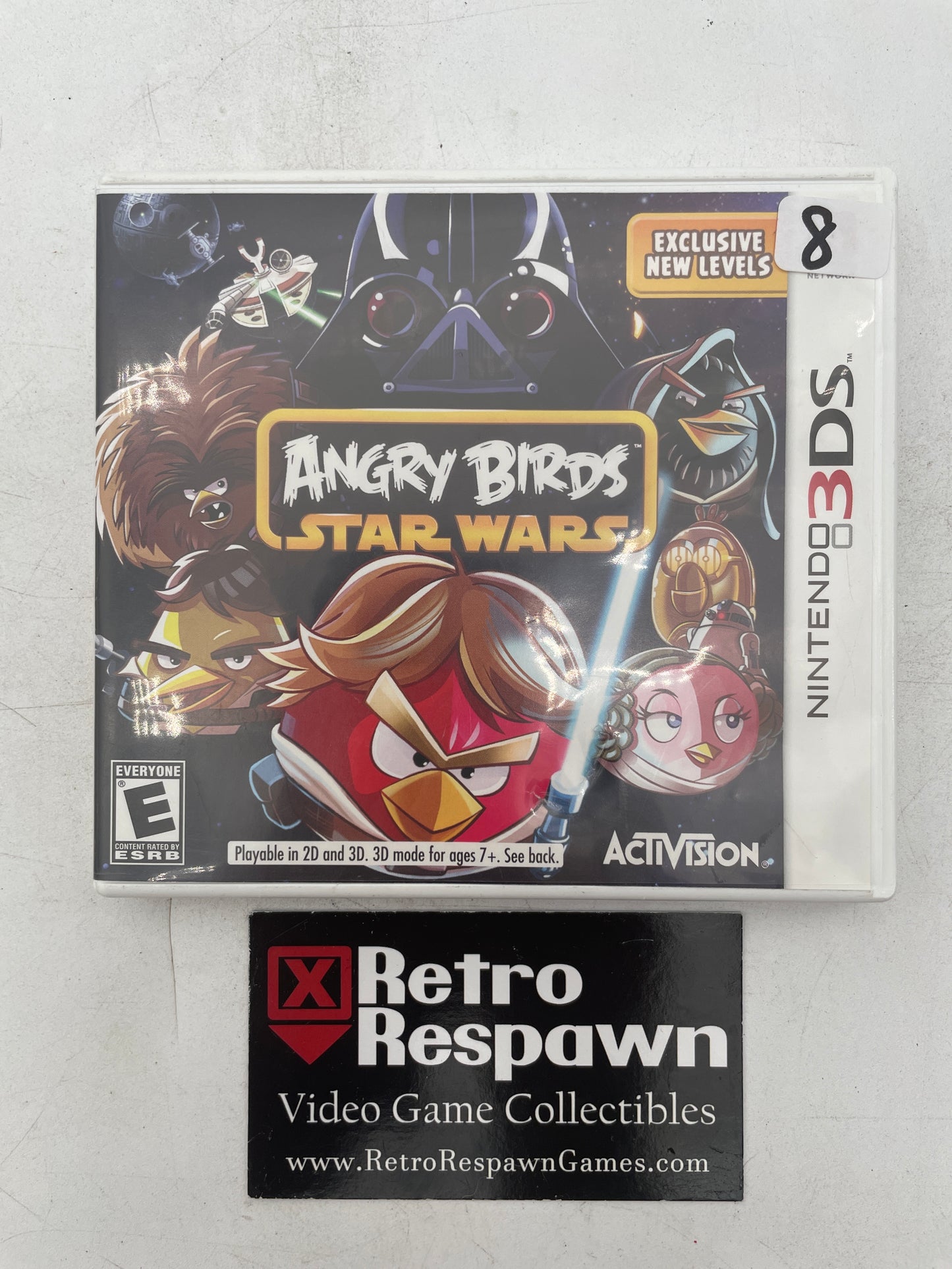 Angry Birds Star Wars - Nintendo 3DS (Complete)