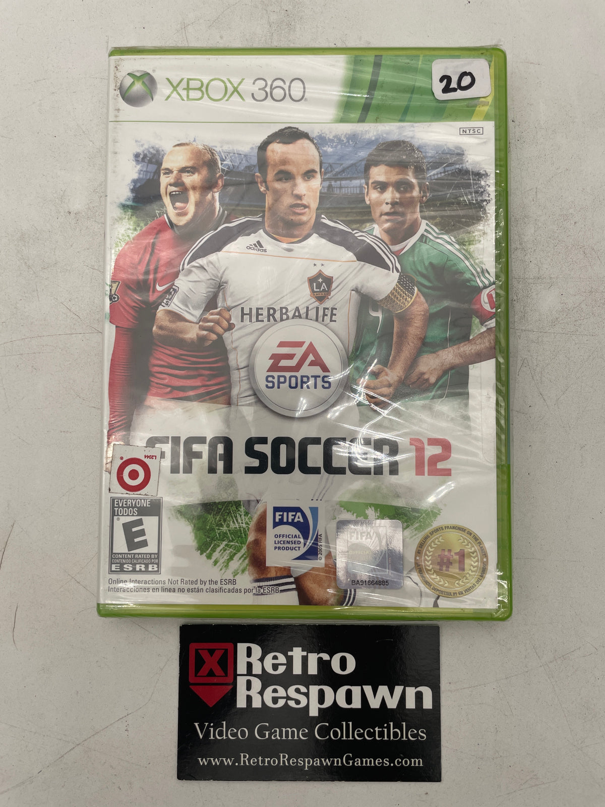 FIFA Soccer 12 - Xbox 360 (Sealed)