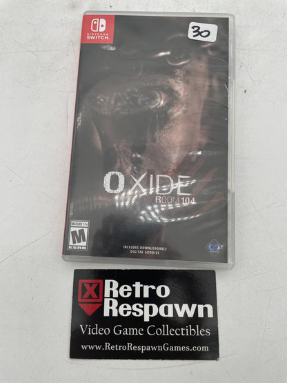 Oxide Room 104 - Nintendo Switch (Complete)