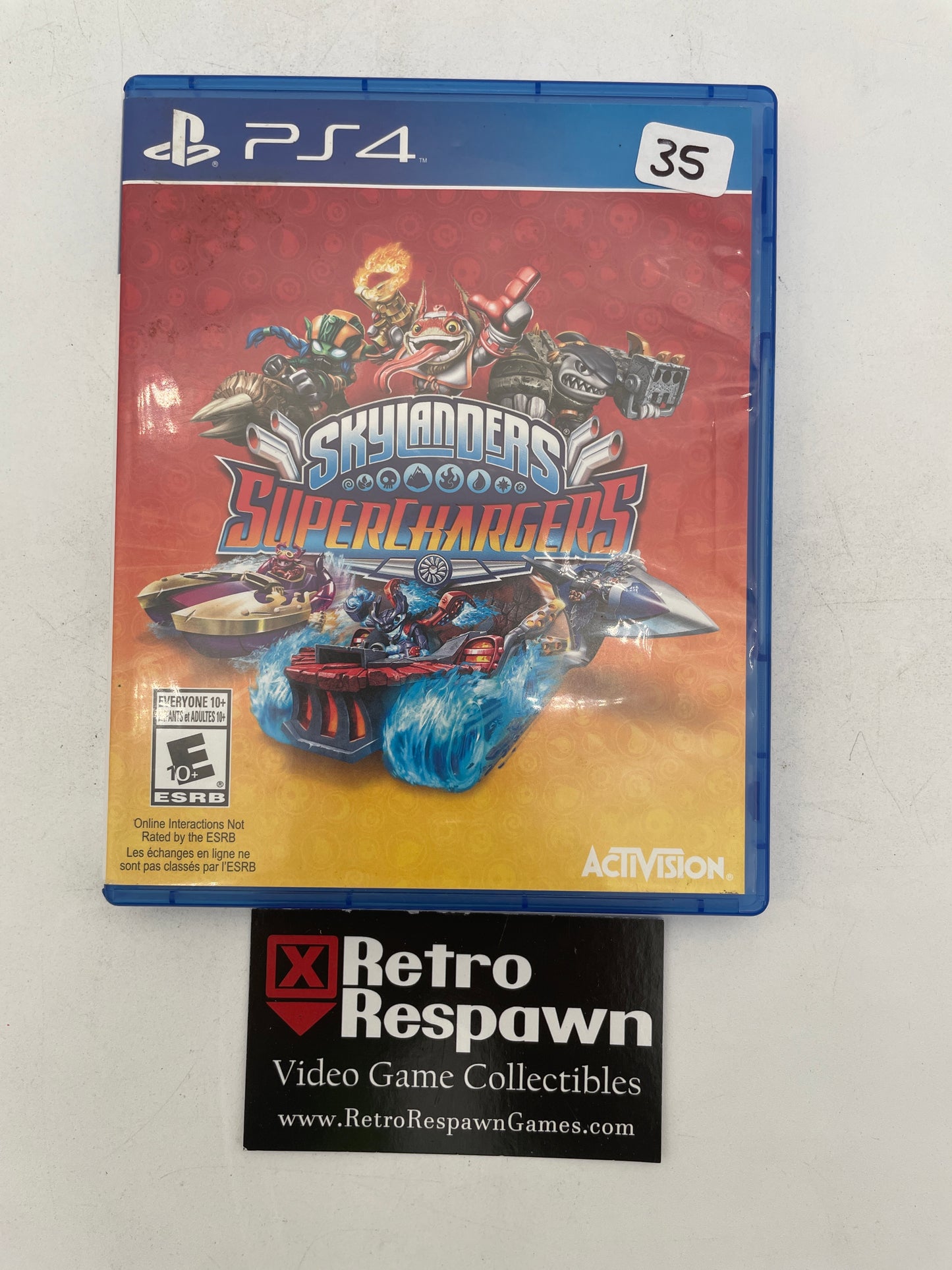 Skylanders SuperChargers [Game Only] - Playstation 4 (Complete)