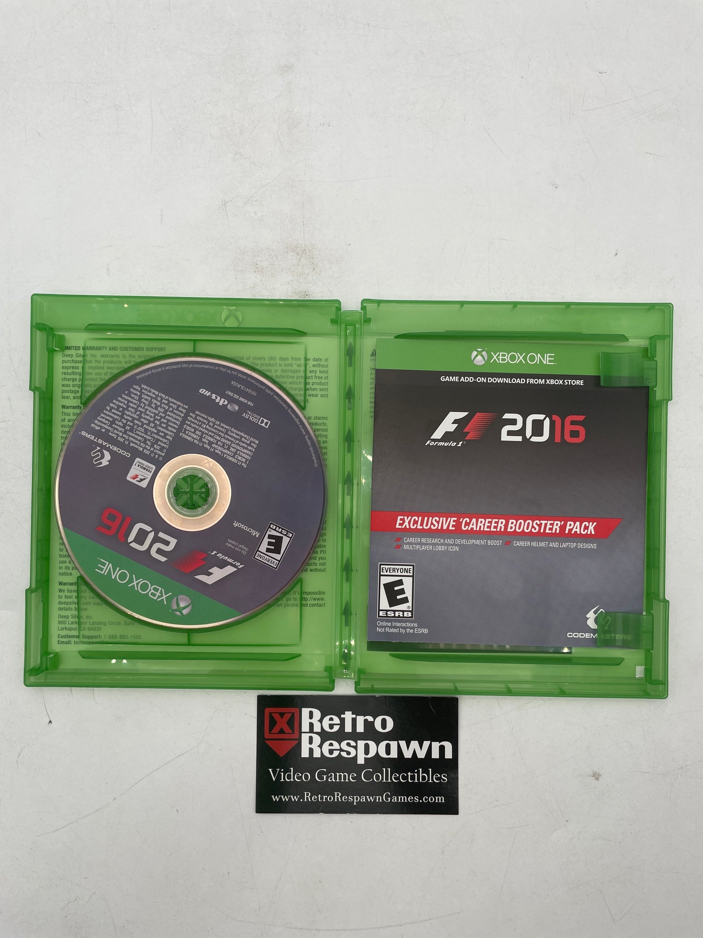 F1 2016 - Xbox One (Complete)