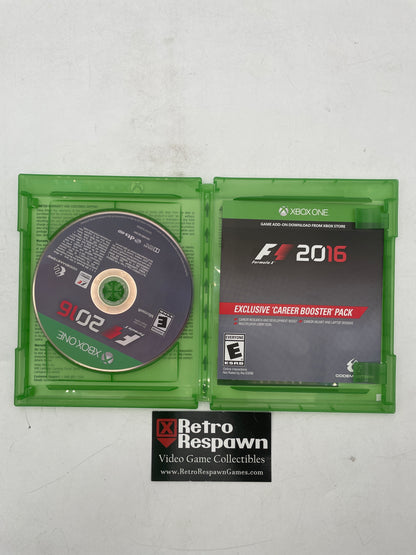 F1 2016 - Xbox One (Complete)