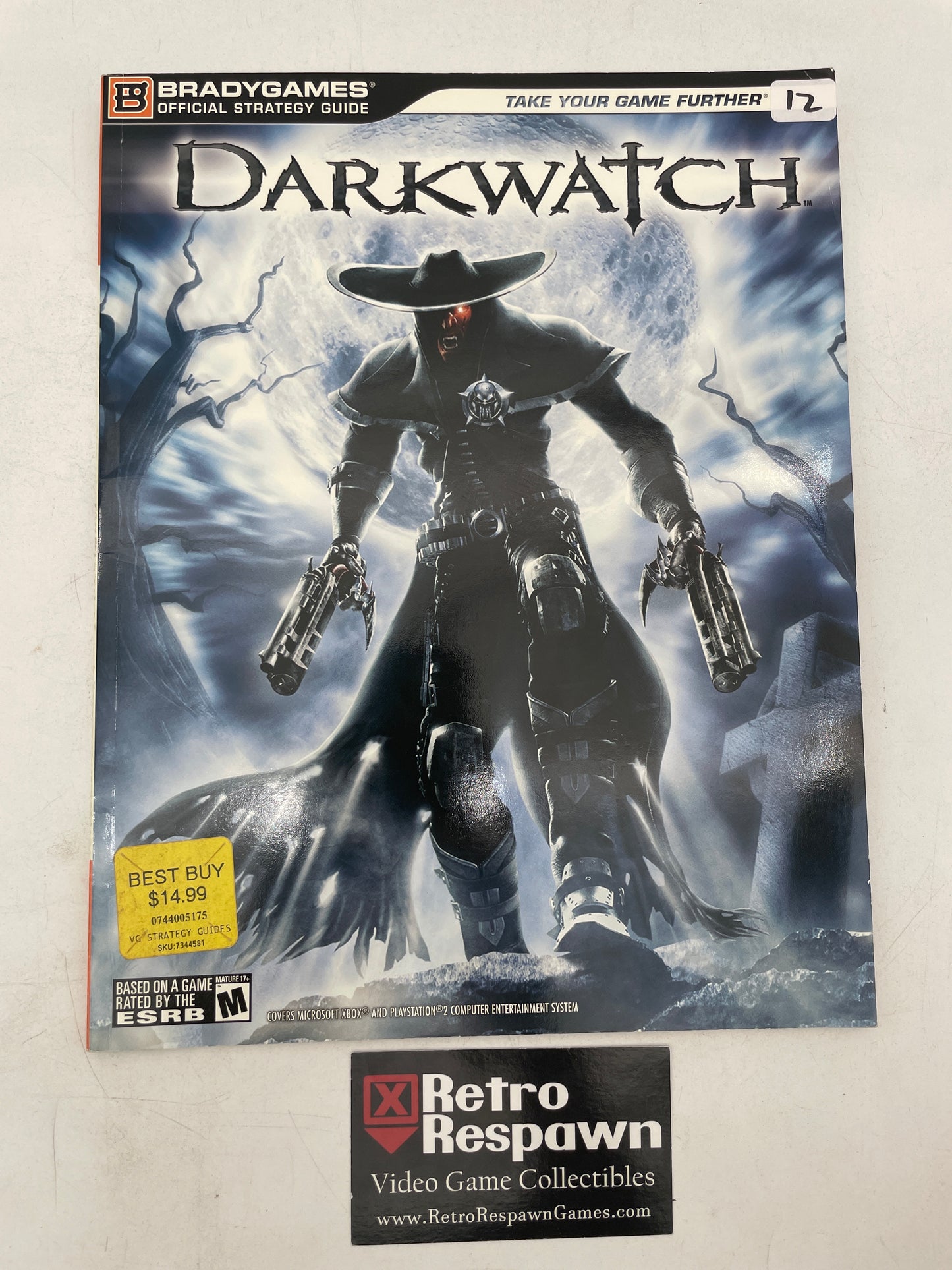 Darkwatch Official Strategy Guide - Brady Games (Used)