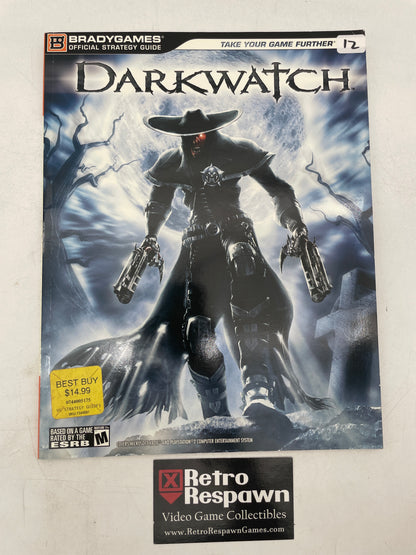 Darkwatch Official Strategy Guide - Brady Games (Used)