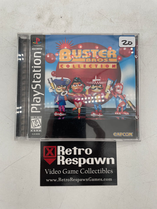 Buster Bros. Collection - Playstation (Complete)