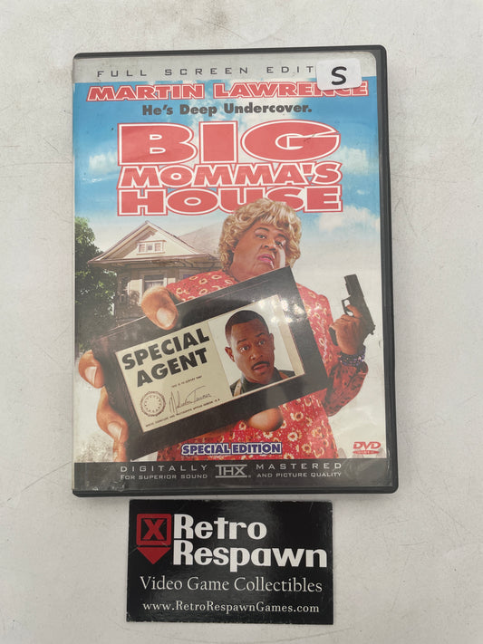 Big Mamma’s House - DVD (Complete)