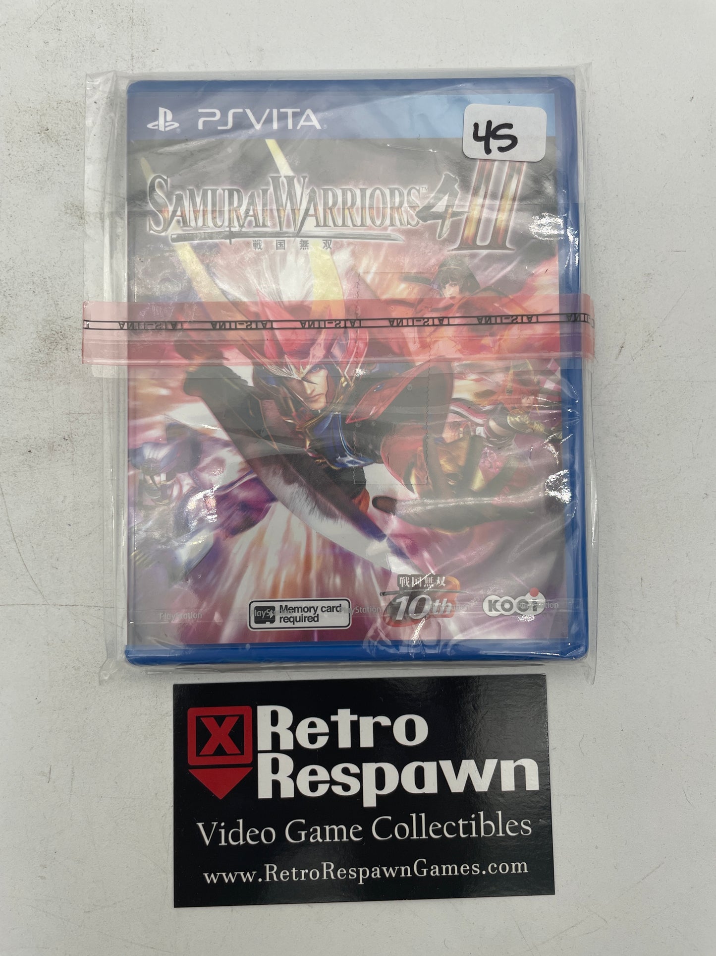 Samurai Warriors 4-II - Asian English Playstation Vita (Sealed)