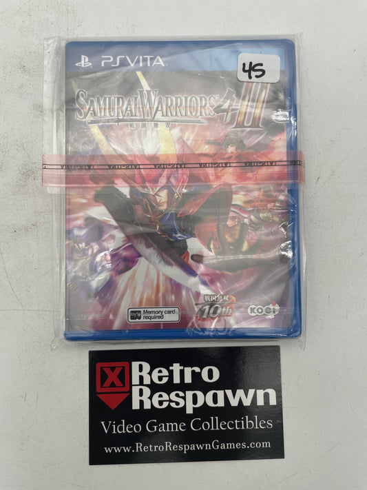 Samurai Warriors 4-II - Asian English Playstation Vita (Sealed)