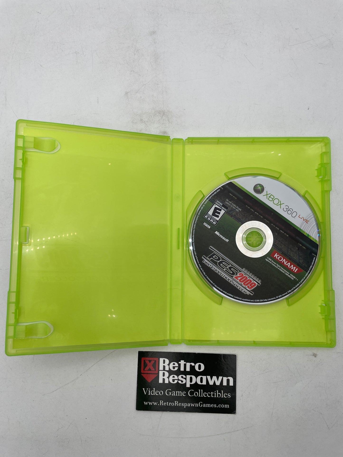 Pro Evolution Soccer 2009 - Xbox 360 (Missing Manual)