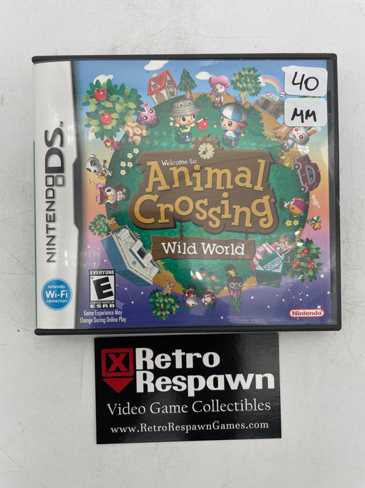 Animal Crossing Wild World - Nintendo DS (Missing Manual)