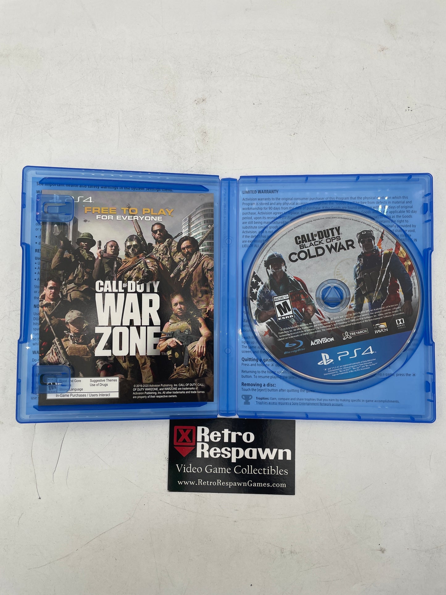 Call of Duty: Black Ops Cold War - Playstation 4 (Complete)