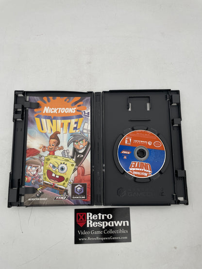 Nicktoons Unite - Gamecube (Complete)