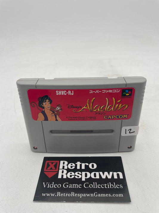 Disney's Aladdin - Super Famicom (Game Only)