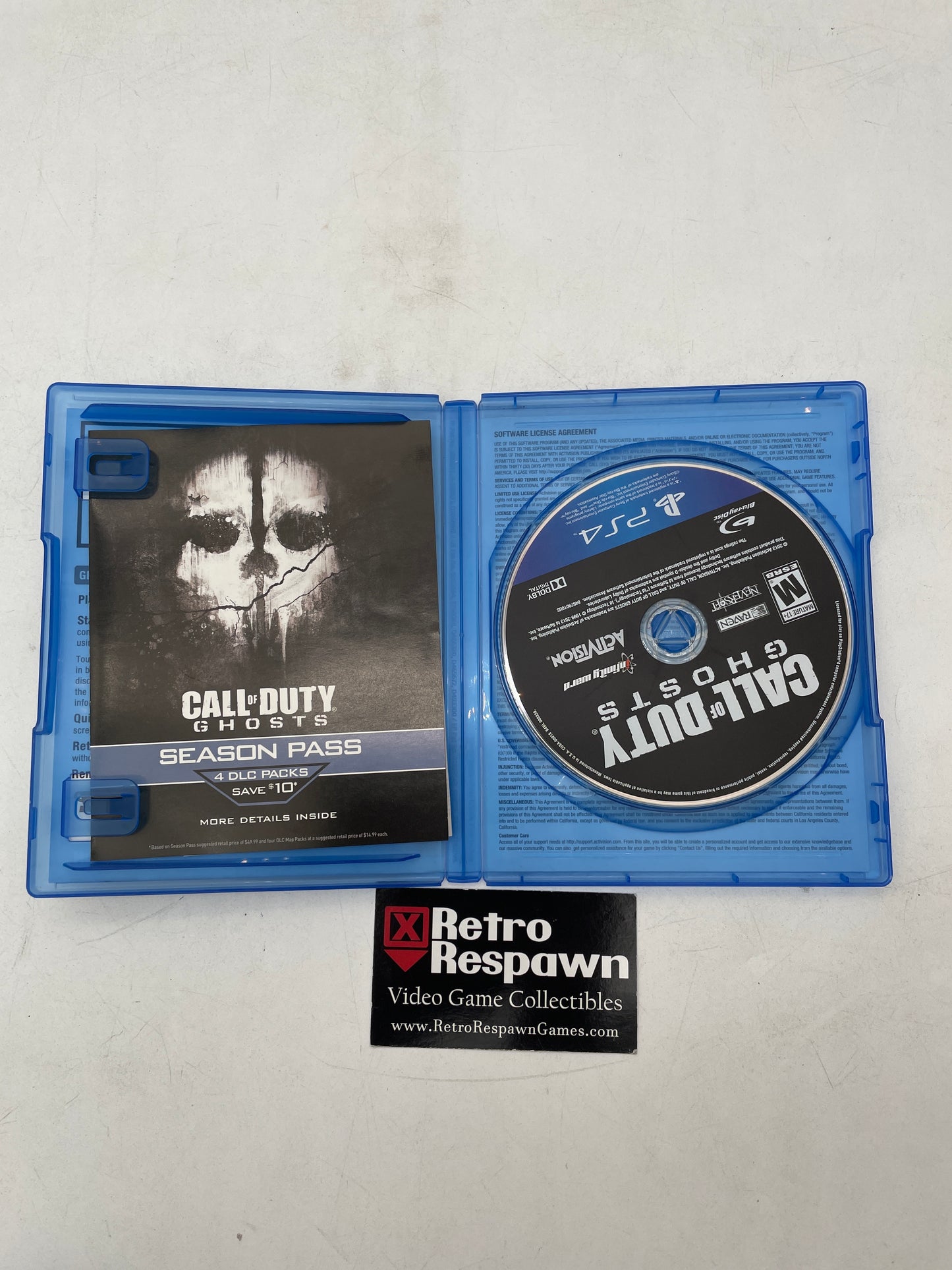 Call of Duty Ghosts - Playstation 4 (Complete)