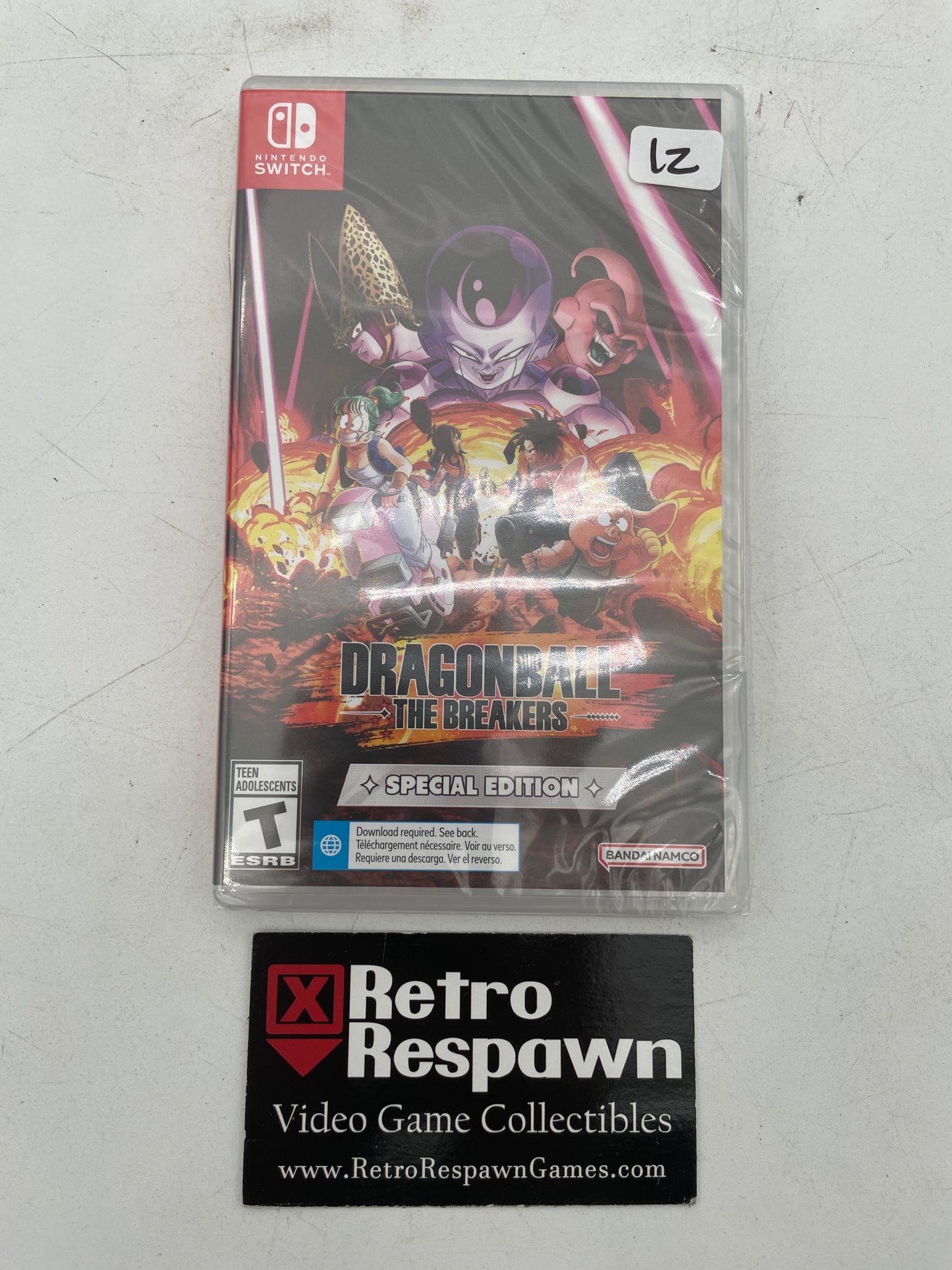 Dragon Ball: The Breakers [Special Edition] - Nintendo Switch (Sealed)