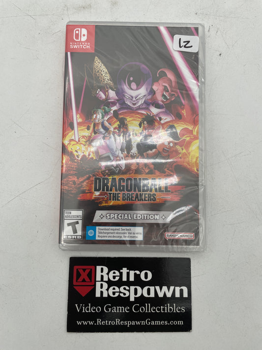 Dragon Ball: The Breakers [Special Edition] - Nintendo Switch (Sealed)