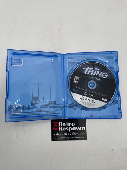 The Thing Remastered - PlayStation 5 (Complete)