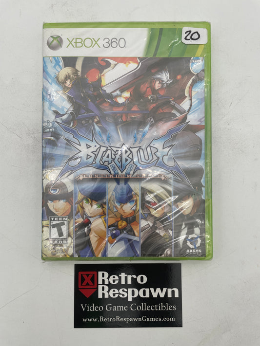 BlazBlue: Continuum Shift - Xbox 360 (Sealed)
