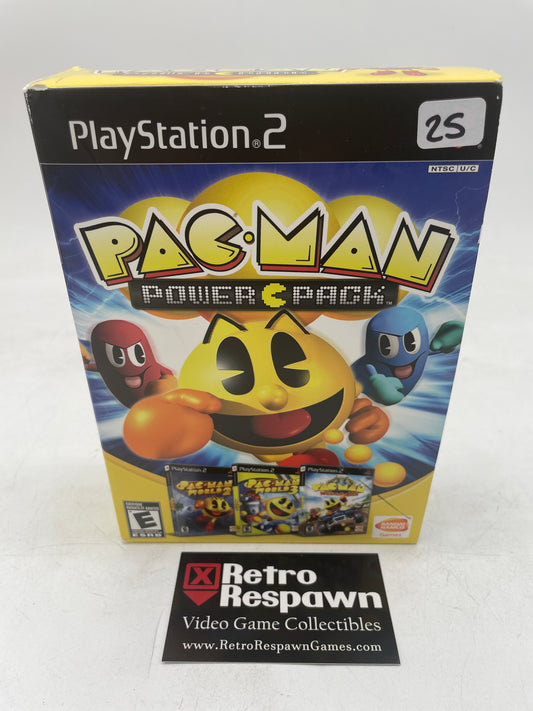 Pac-Man Power Pack - Playstation 2 (Complete)